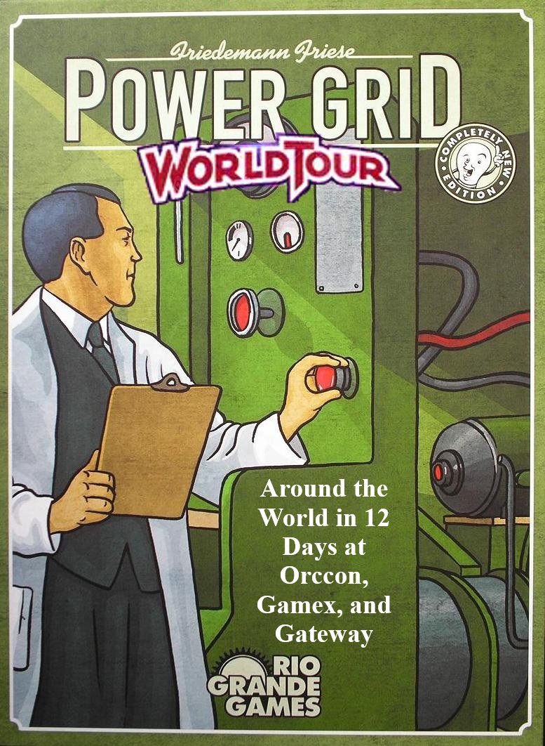 Power Grid World Tour