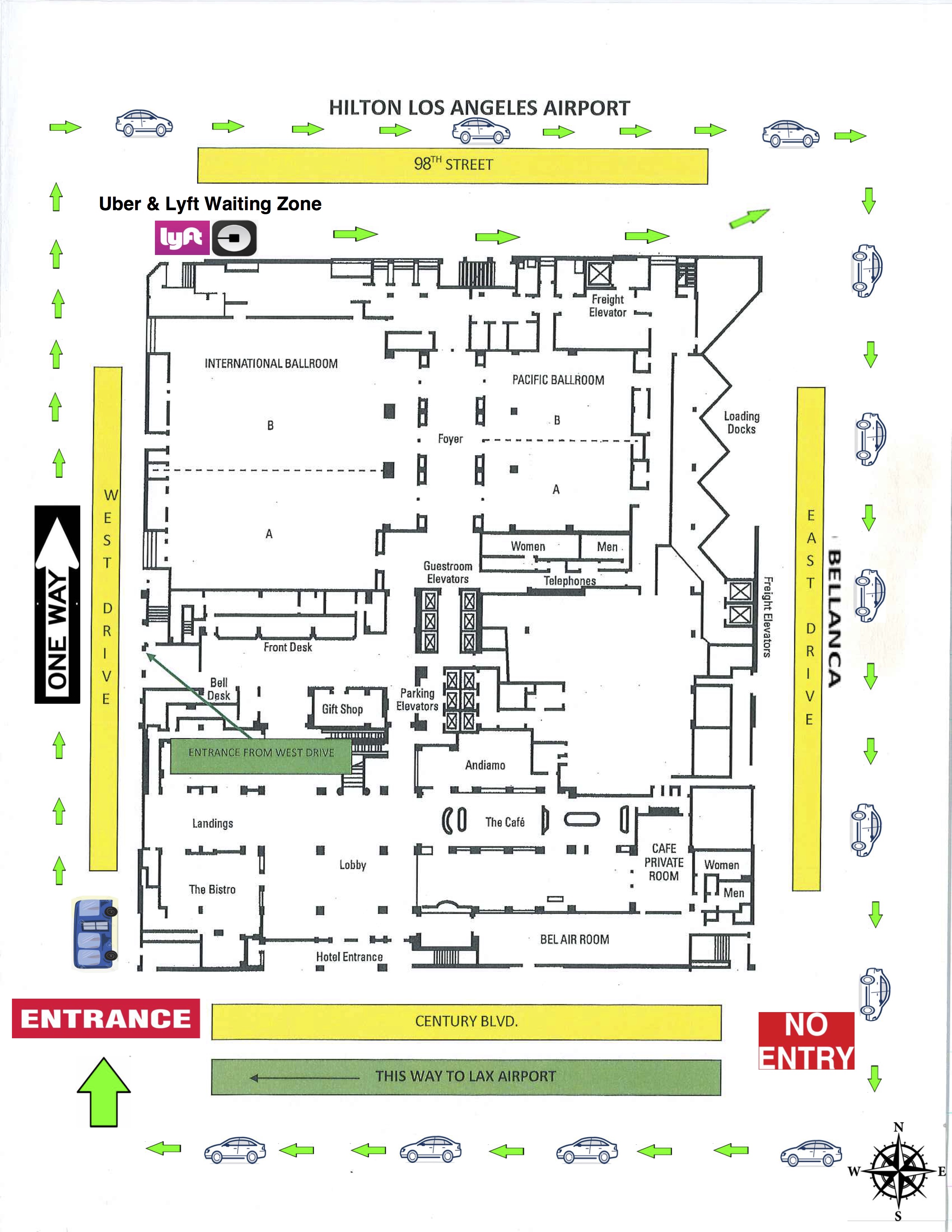 Lax Uso Map